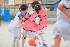 学童クラブの併設